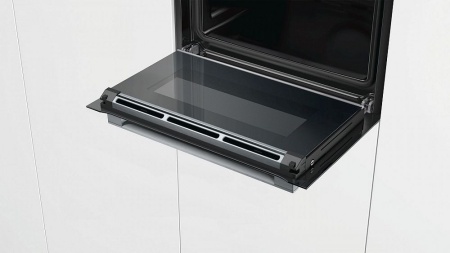 Духовой шкаф Bosch CBG 675BS1 нержавеющая сталь купить с доставкой по Москве и Московской области в интернет-магазине ТехноВегас
