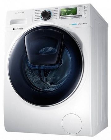 Стиральная машина SAMSUNG WW12K8412OW купить с доставкой по Москве и Московской области в интернет-магазине ТехноВегас