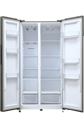 Холодильник Hiberg RFS-525DX NFGB inverter купить с доставкой по Москве и Московской области в интернет-магазине ТехноВегас