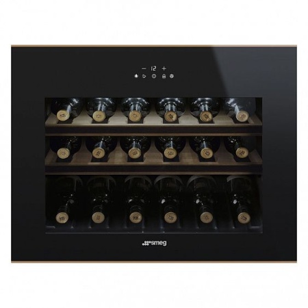 Винный шкаф Smeg CVI618NR купить с доставкой по Москве и Московской области в интернет-магазине ТехноВегас