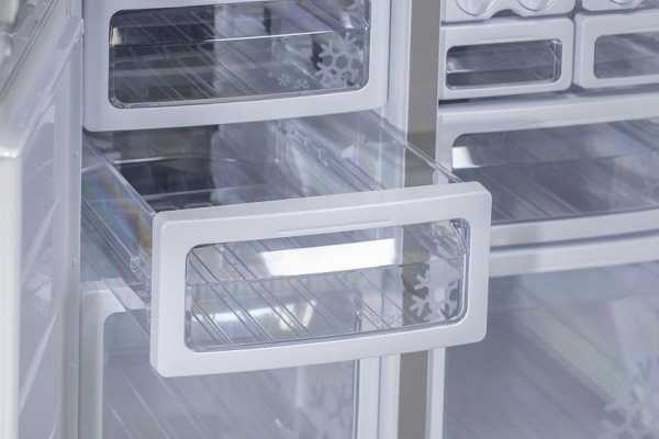 Холодильник SHARP SJ-GX98PWH купить с доставкой по Москве и Московской области в интернет-магазине ТехноВегас