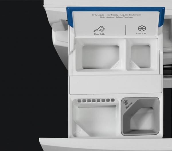 СТИРАЛЬНАЯ МАШИНА ELECTROLUX EW6F349BSA