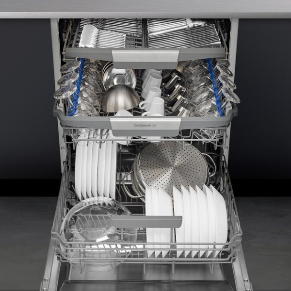 Посудомоечная машина DE DIETRICH DCJ534DQX купить с доставкой по Москве и Московской области в интернет-магазине ТехноВегас