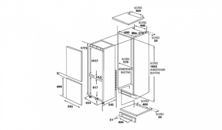 Холодильник LG gr-n309llb купить с доставкой по Москве и Московской области в интернет-магазине ТехноВегас