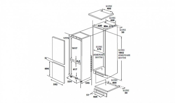 Холодильник LG gr-n309llb купить с доставкой по Москве и Московской области в интернет-магазине ТехноВегас