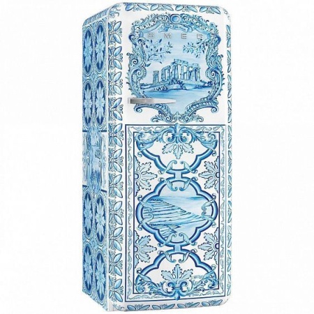 Холодильник SMEG FAB28RDGM3 купить с доставкой по Москве и Московской области в интернет-магазине ТехноВегас