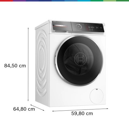 Стиральная машина Bosch WGB256A0ME купить с доставкой по Москве и Московской области в интернет-магазине ТехноВегас