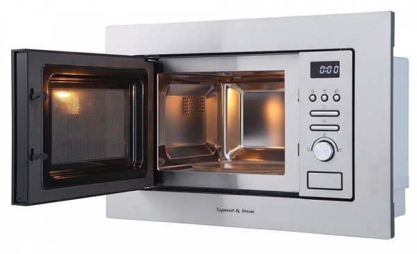 Микроволновая печь ZIGMUND & SHTAIN BMO 16.202 S купить с доставкой по Москве и Московской области в интернет-магазине ТехноВегас