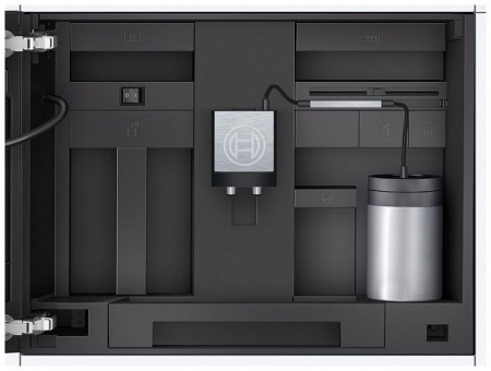 Встраиваемая кофемашина Bosch CTL636ES1 купить с доставкой по Москве и Московской области в интернет-магазине ТехноВегас