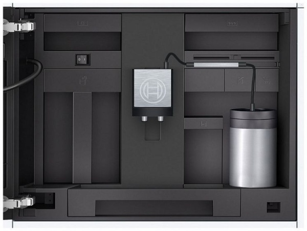 Встраиваемая кофемашина Bosch CTL636ES1 купить с доставкой по Москве и Московской области в интернет-магазине ТехноВегас