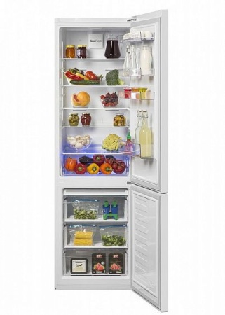 Холодильник Beko RCNK 356E20 BW купить с доставкой по Москве и Московской области в интернет-магазине ТехноВегас