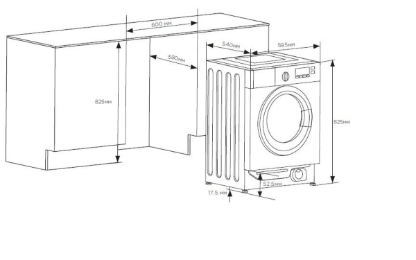 Стиральная машина Midea WMB 8141 купить с доставкой по Москве и Московской области в интернет-магазине ТехноВегас