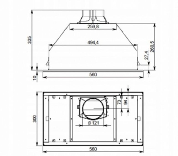 Вытяжка FALMEC GRUPPO INCASSO EСO 70 WH/BUILT-IN 70 MAX WH CBIN70.E4#ZZZB460F купить с доставкой по Москве и Московской области в интернет-магазине ТехноВегас
