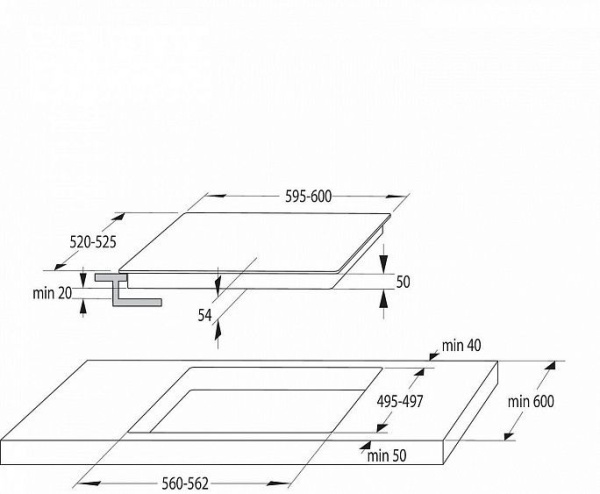 Варочная панель Gorenje GIT 641 XC