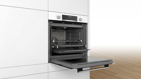 Духовой шкаф BOSCH HBG337YW0R купить с доставкой по Москве и Московской области в интернет-магазине ТехноВегас
