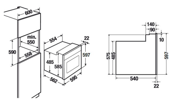 Электрический духовой шкаф KUPPERSBUSCH EEB 6360.1 JX1 купить с доставкой по Москве и Московской области в интернет-магазине ТехноВегас