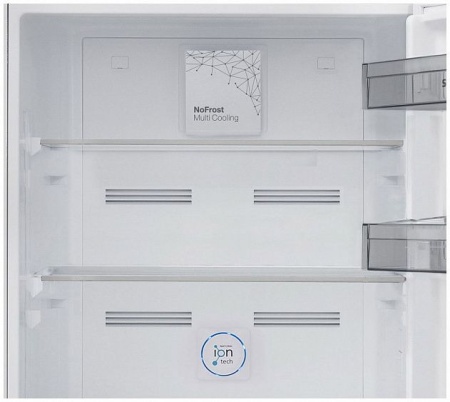 Холодильник Scandilux CNF341Y00 S купить с доставкой по Москве и Московской области в интернет-магазине ТехноВегас
