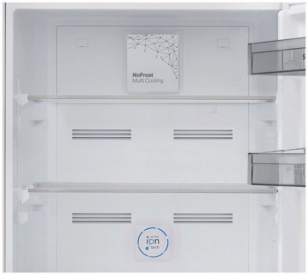 Холодильник Scandilux CNF341Y00 S купить с доставкой по Москве и Московской области в интернет-магазине ТехноВегас