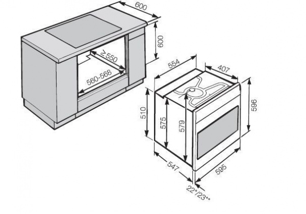 Духовой шкаф Miele H 6267 B EDST/CLST