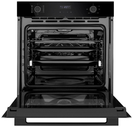 Встраиваемый электрический духовой шкаф Maunfeld MEOM729PB201 купить с доставкой по Москве и Московской области в интернет-магазине ТехноВегас