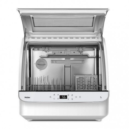 Посудомоечная машина HAIER DW2-STFWWRU купить с доставкой по Москве и Московской области в интернет-магазине ТехноВегас