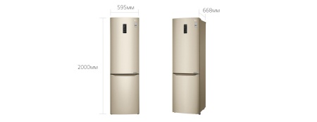Холодильник LG GA-B499 SGKZ купить с доставкой по Москве и Московской области в интернет-магазине ТехноВегас