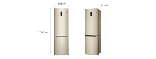 Холодильник LG GA-B499 SGKZ купить с доставкой по Москве и Московской области в интернет-магазине ТехноВегас