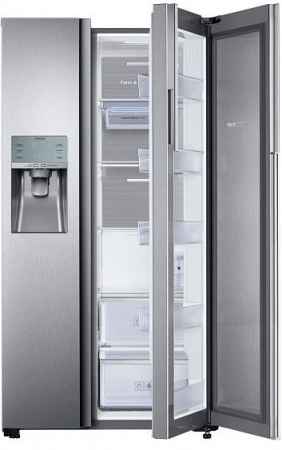 Холодильник Samsung RH58K6598SL нержавеющая сталь купить с доставкой по Москве и Московской области в интернет-магазине ТехноВегас