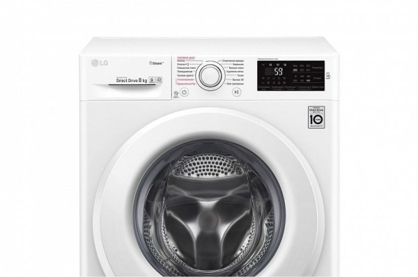 Стиральная машина LG F-4M5TS3W купить с доставкой по Москве и Московской области в интернет-магазине ТехноВегас