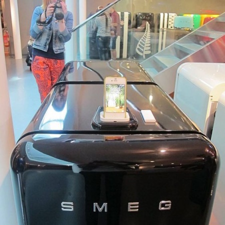 Холодильник SMEG fab10lne купить с доставкой по Москве и Московской области в интернет-магазине ТехноВегас