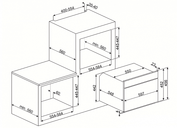 Электрический духовой шкаф SMEG sf4920mcp купить с доставкой по Москве и Московской области в интернет-магазине ТехноВегас