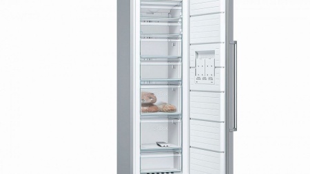 Морозильник BOSCH GSN36VL21R купить с доставкой по Москве и Московской области в интернет-магазине ТехноВегас