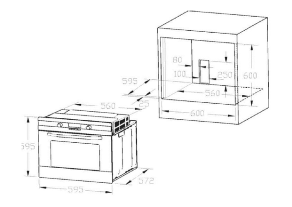 Духовой шкаф ZIGMUND & SHTAIN en 68.511 d/t купить с доставкой по Москве и Московской области в интернет-магазине ТехноВегас
