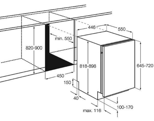 Посудомоечная машина AEG F 78420 VI1P купить с доставкой по Москве и Московской области в интернет-магазине ТехноВегас