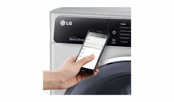 Стиральная машина LG F-12U1HBS4 купить с доставкой по Москве и Московской области в интернет-магазине ТехноВегас