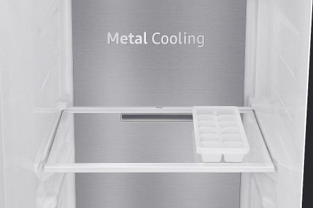 Холодильник Samsung RS61R5041B4 черный купить с доставкой по Москве и Московской области в интернет-магазине ТехноВегас