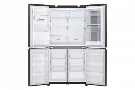 Холодильник LG GR-X24FTKSB нержавеющая сталь купить с доставкой по Москве и Московской области в интернет-магазине ТехноВегас