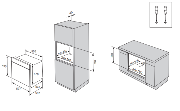 Духовой шкаф GORENJE BO727E10X купить с доставкой по Москве и Московской области в интернет-магазине ТехноВегас