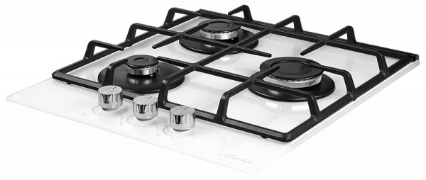 Варочная поверхность MONSHER MHG 43 WG купить с доставкой по Москве и Московской области в интернет-магазине ТехноВегас