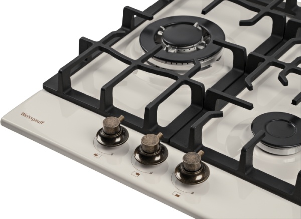 Варочная поверхность WEISSGAUFF HGG 451 REB купить с доставкой по Москве и Московской области в интернет-магазине ТехноВегас