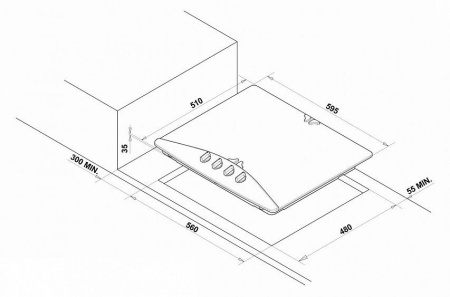 Поверхность ZIGMUND & SHTAIN gn 03.61 a купить с доставкой по Москве и Московской области в интернет-магазине ТехноВегас
