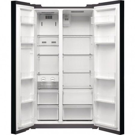 Холодильник Hotpoint-Ariston SXBHAE 925 черный купить с доставкой по Москве и Московской области в интернет-магазине ТехноВегас