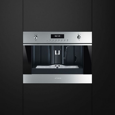 Встраиваемая кофемашина SMEG CMS6451X купить с доставкой по Москве и Московской области в интернет-магазине ТехноВегас