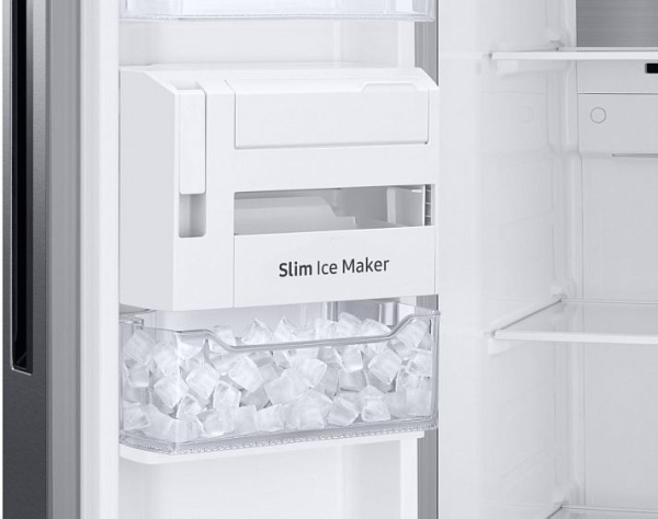 Холодильник Samsung RS63R5591SL нержавеющая сталь купить с доставкой по Москве и Московской области в интернет-магазине ТехноВегас