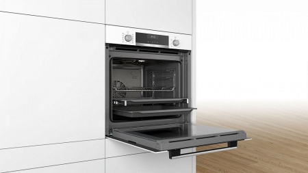 Духовой шкаф BOSCH HBG337EW0R купить с доставкой по Москве и Московской области в интернет-магазине ТехноВегас