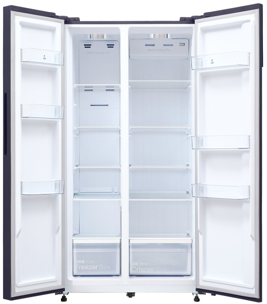 Холодильник Side by Side LEX LSB530BlID купить с доставкой по Москве и Московской области в интернет-магазине ТехноВегас