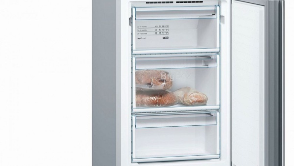 Холодильник Bosch KGN39JB20 черный купить с доставкой по Москве и Московской области в интернет-магазине ТехноВегас