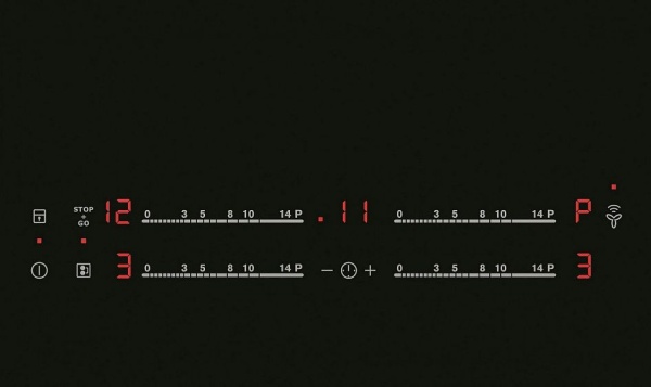 Варочная поверхность Electrolux EHI 4654 черный