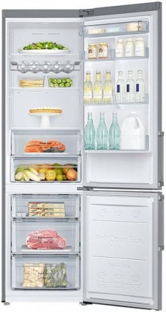 Холодильник Samsung RB37J5315SS нержавеющая сталь купить с доставкой по Москве и Московской области в интернет-магазине ТехноВегас