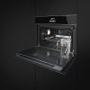 Духовой шкаф электрический компактный SMEG SF4604PVCNX1 купить с доставкой по Москве и Московской области в интернет-магазине ТехноВегас